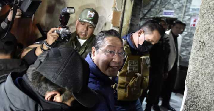 Ordenan cinco meses de prisión contra expresidente de Bolivia