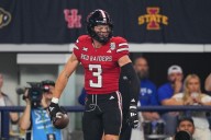 Big 12 championship: No. 4 Texas Tech beats No. 11 BYU 34