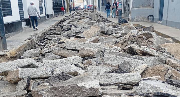 Piura afronta obras retrasadas y riesgo de lluvias