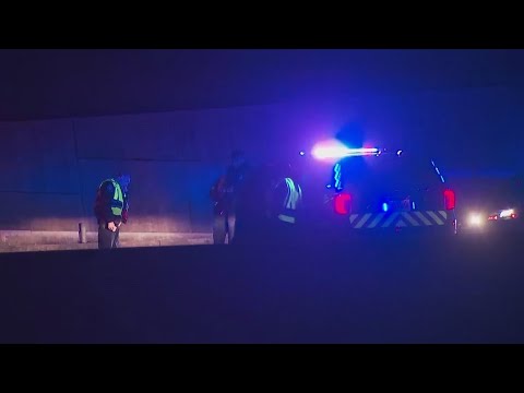 I-75 North shut down in north Atlanta early Friday