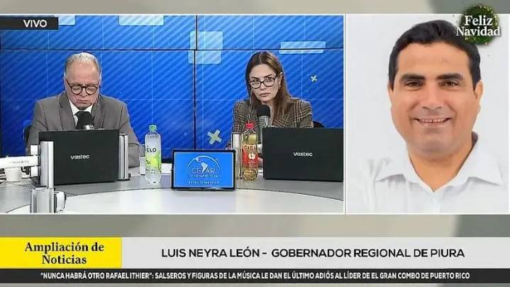 Gobernador de Piura sobre estado de emergencia en su región: “No se trata solamente de patrullar, se trata de acciones concretas”