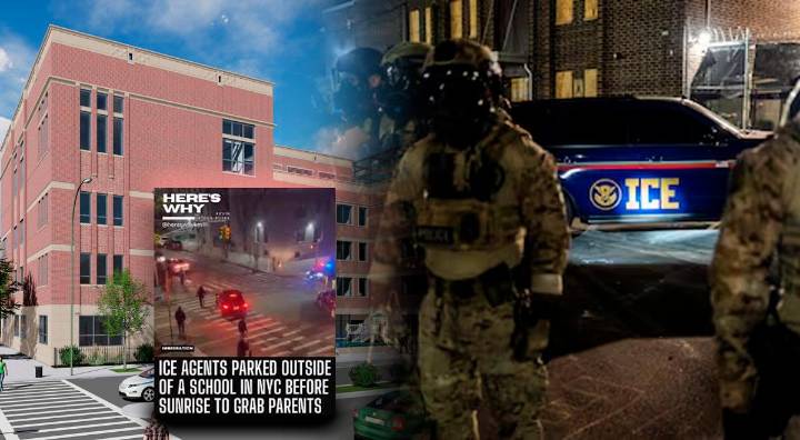 ALERTA para inmigrantes en Nueva York: vecinos de Queens bloquean intento de arrestos de ICE en escuela pública
