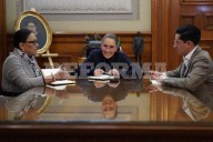 Invita CSP al Papa León XIV a México; hablan sobre la Virgen