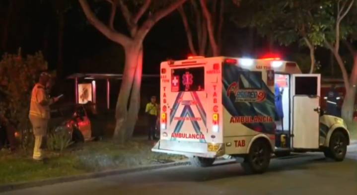 Mujer y bebé mueren en extraño accidente en la Calle 63 con Avenida Rojas