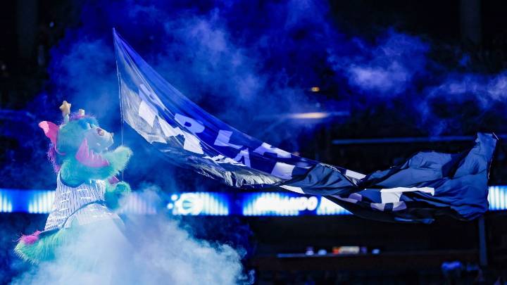 Magic’s custom NBA Cup court damaged in storage