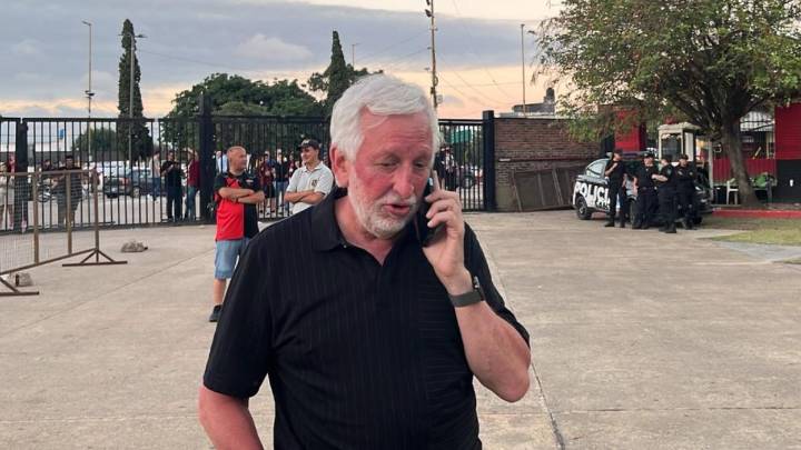 José Alonso fue contundente a pocos días de asumir: "Colón era un equipo sin alma"