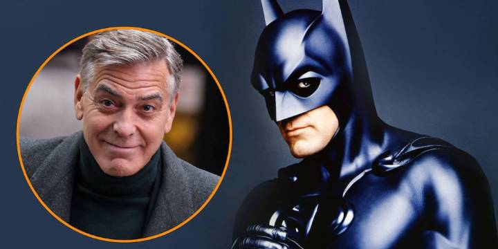George Clooney y una autocrítica feroz: “Batman y Robin es la peor película que he hecho”
