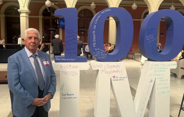 Patricio Sesnich: de utilero del Liceo de Hombres al reconocimiento como líder mayor