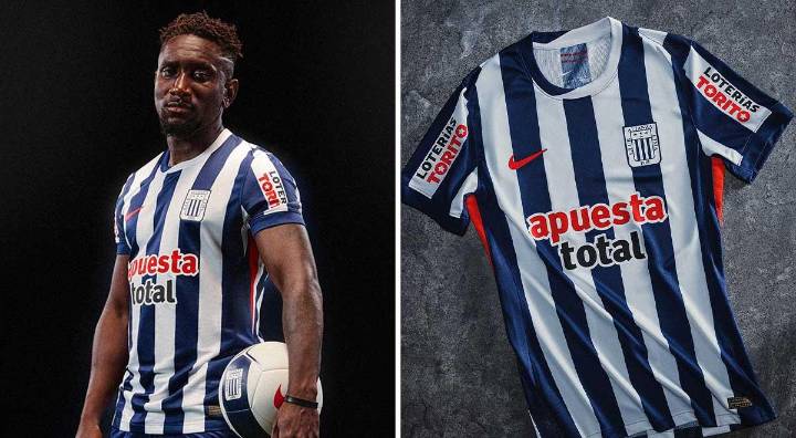 Alianza Lima impacta presentando oficialmente su nueva camiseta para el 2026: "Somos el Perú"