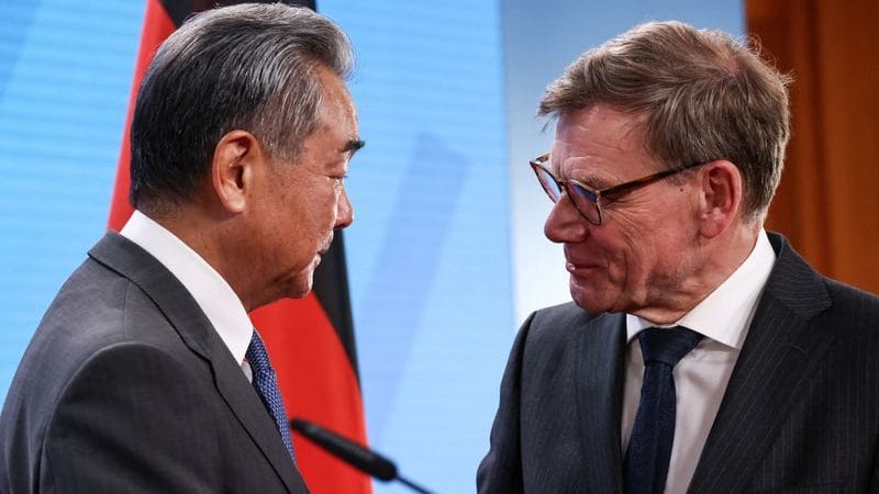 ‘Japan threatening us militarily’: China’s foreign minister tells German counterpart