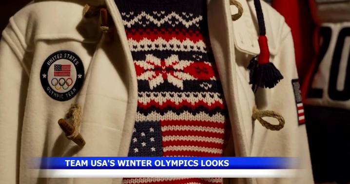Ralph Lauren unveils Team USA's Winter Olympics outfits for Milan
