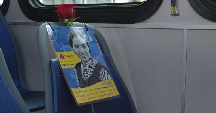 Community honors Rosa Parks' legacy on anniversary of historic stand against injustice