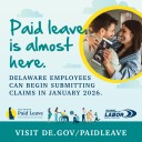 Delaware Paid Leave to open for claims in 2026