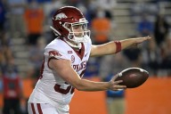 Former Arkansas, Memphis punter Reid Bauer talks Ryan Silverfield hire