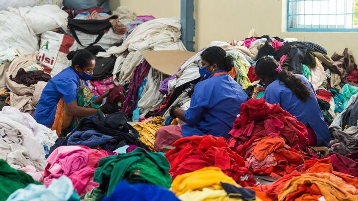 Meet the People Cleaning Up Fashion’s Waste Problem
