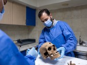 Inside Syria’s fight to identify the disappeared