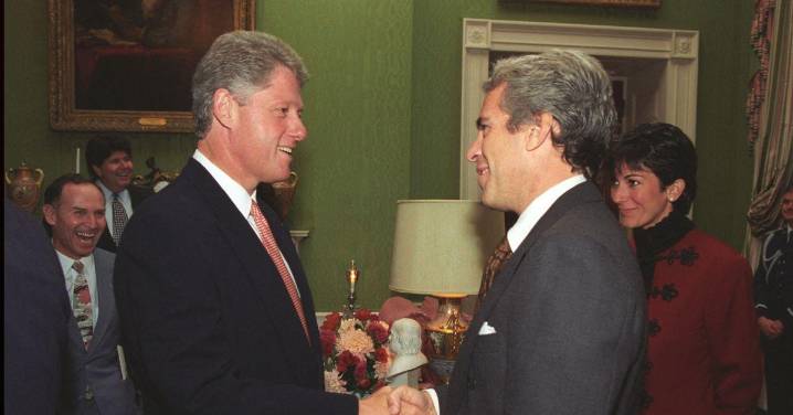 Bill Clinton Jeffrey Epstein Photo Partying Together Revealed