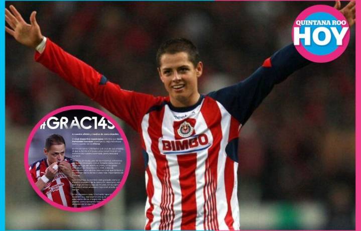 Chicharito deja chivas y espera un contrato por definir
