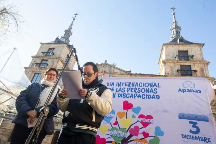 Las personas con discapacidad reivindican sus derechos