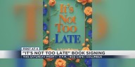 It's Not Too Late Book Signing: Interview