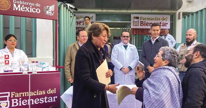 Sheinbaum pone en marcha las Farmacias del Bienestar