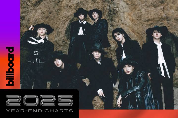 Stray Kids ‘HOP’ to No. 1 (And No. 2) on Year-End World Albums Chart: Countdown to Billboard’s 2025 Year