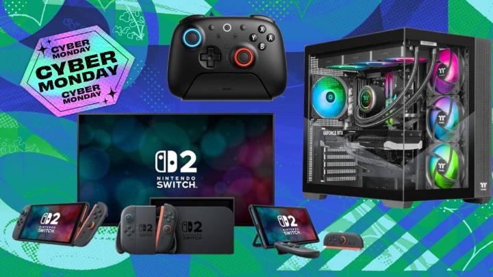 100+ of the best Cyber Monday gaming deals: Nintendo Switch, PlayStation, Xbox, and PC deals live now