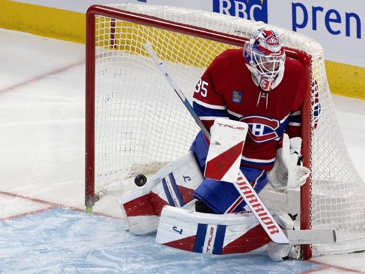 What the Puck: Montembeault's atrocious play forced Canadiens' hand