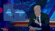 Jon Stewart Likens U.S. Aggression In Venezuela To Iraq In The 2000s
