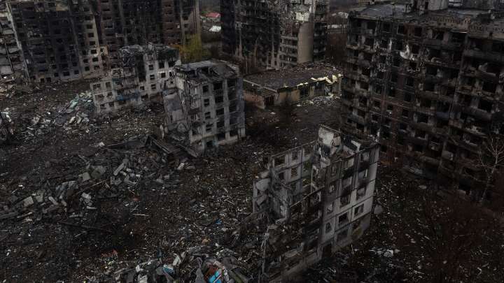 Ukraine's last eastern strongholds hang on as Russia fights to take Donbas