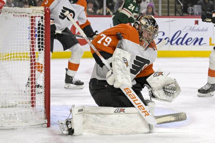 Deadspin | Carter Hart set to make Golden Knights debut vs. Blackhawks