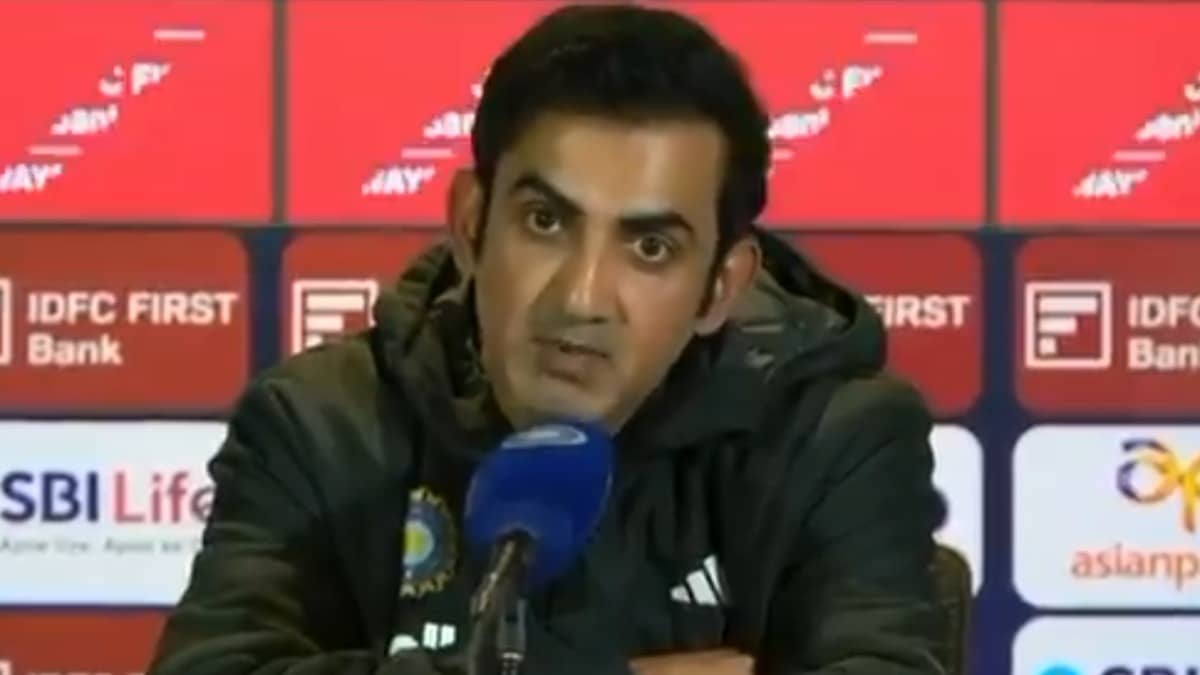 Gambhir Gets 'Don't Pick up so Many Fights' Suggestion Ahead of T20Is Cricket