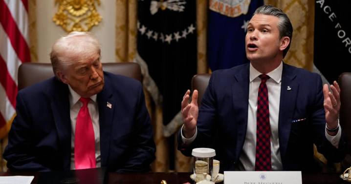 Hegseth cites 'fog of war' in defending follow-on strike on alleged drug boat