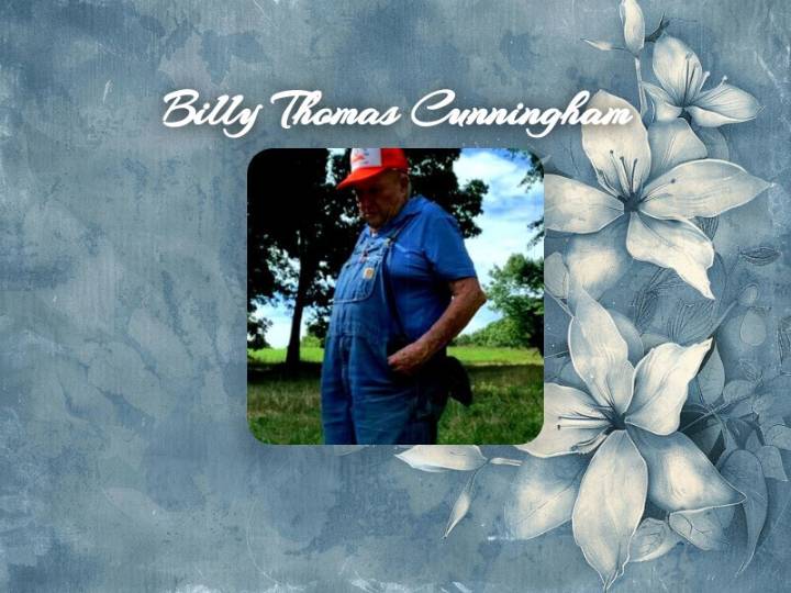 OBITUARY: Billy Thomas Cunningham
