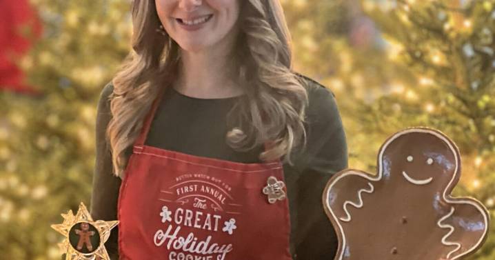 Cookies for community: Bakers bring their Christmas best to support village