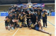 Paisas de Antioquia, bicampeones de la Liga Profesional de Baloncesto