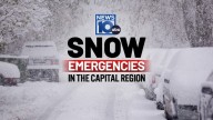Snow emergencies, advisories declared across the Capital Region