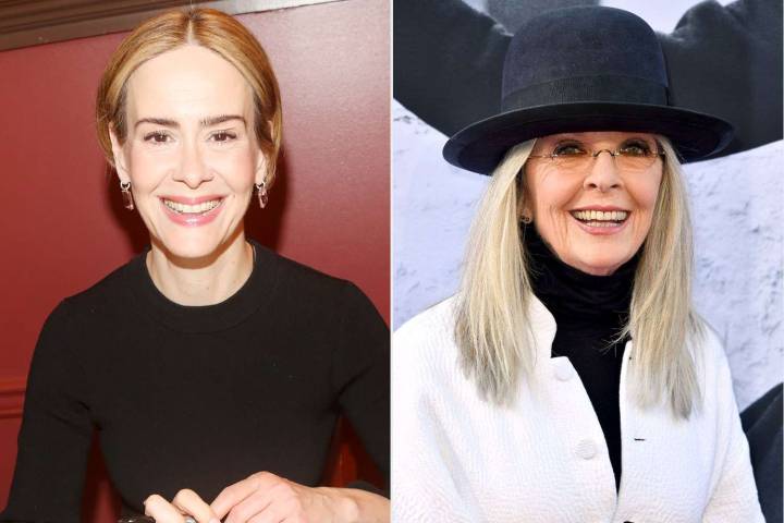 Sarah Paulson Reads Hilarious Text Messages from Diane Keaton