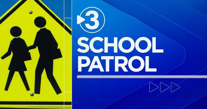 School zone on E 3rd street for CSAS extended to Palmetto St.