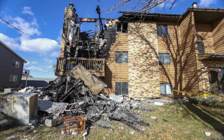 Fire caused over $500K in damage to Fargo apartments, investigator says