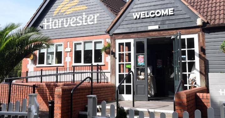Toby Carvery and Harvester hikes menu prices as it issues new warning
