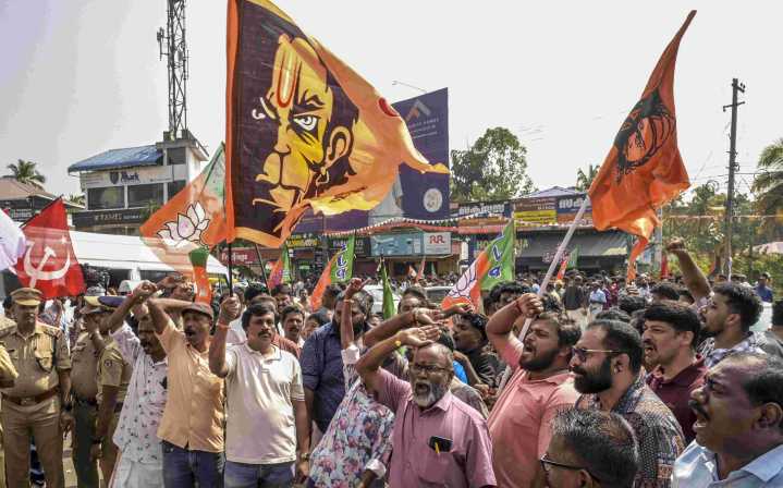 Lotus blooms in Kerala capital as BJP snatches Thiruvananthapuram Corporation from LDF