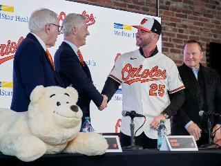 Alonso: «Orioles era la combinación perfecta para mí»