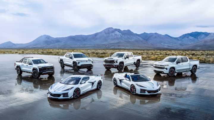 Chevy launches 'Stars and Steel' package to celebrate 250 years of USA