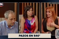 Nancy Pazos habló del error que cometió para cuidar la imagen de Diego Santilli