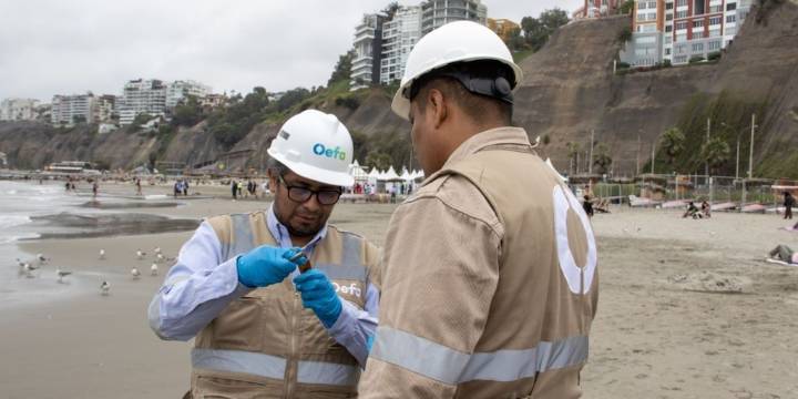 ¿Hidrocarburos en playa Los Yuyos de Barranco?: OEFA realiza monitorea para verificar presunta presencia