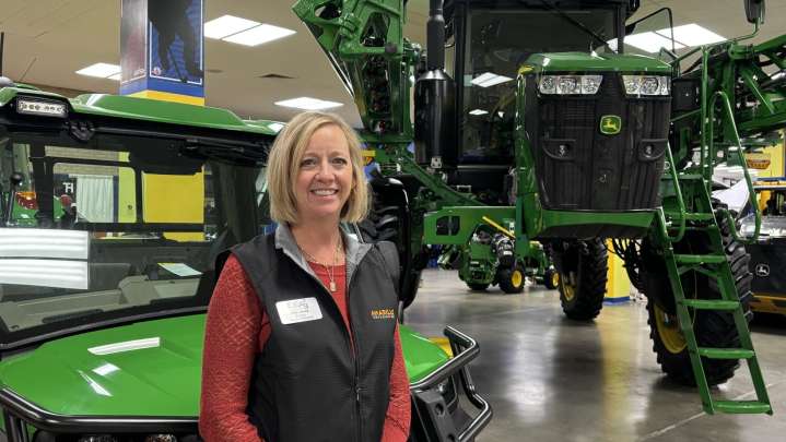 Not your grandpa's ag show: Amarillo Farm & Ranch Show brings technology, networking