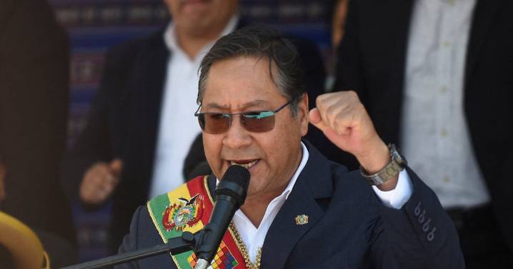 Exministra de su gobierno denuncia que el expresidente boliviano Luis Arce fue detenido