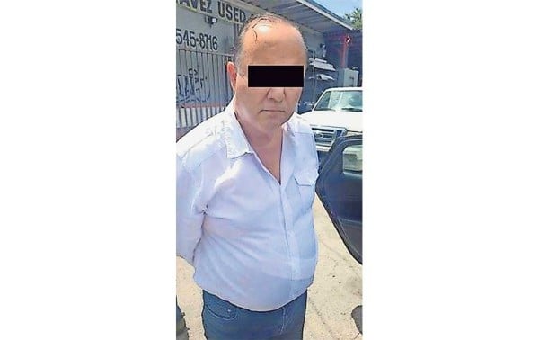 Por operar con recursos ilícitos, detención de Duarte