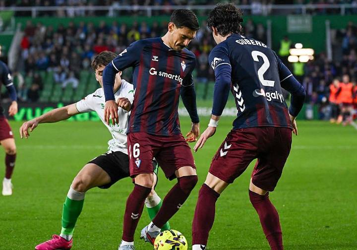 Sigue el Eibar - Cultural Leonesa en directo